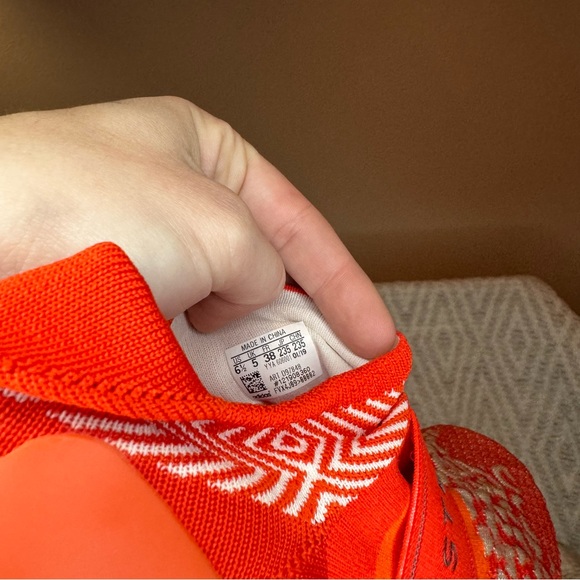 Stella McCartney x adidas Wmns UltraBoost X 3D 'Bold Orange' - Picture 3 of 8